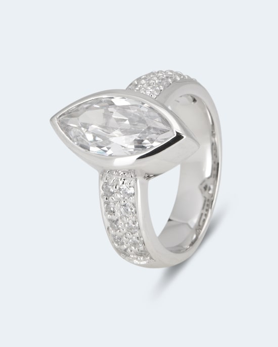 Produktabbildung für Ring mit Zirkonia
