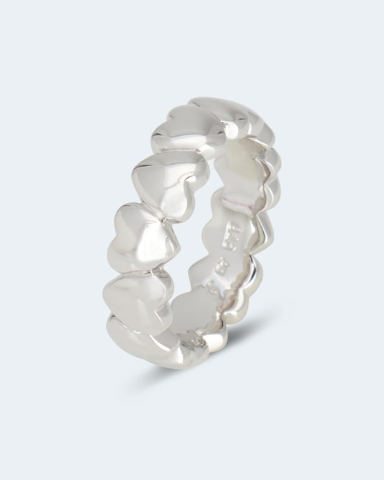 Produktabbildung für Ring "Herzen"