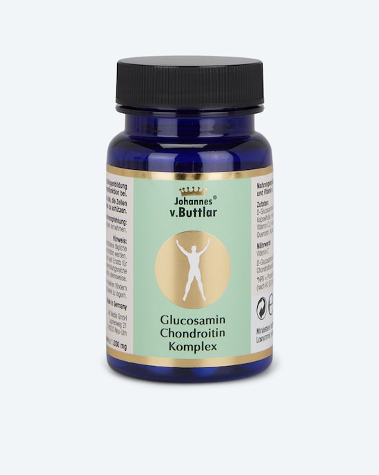 Produktabbildung für Glucosamin Chondroitin Komplex, 30 Kps.