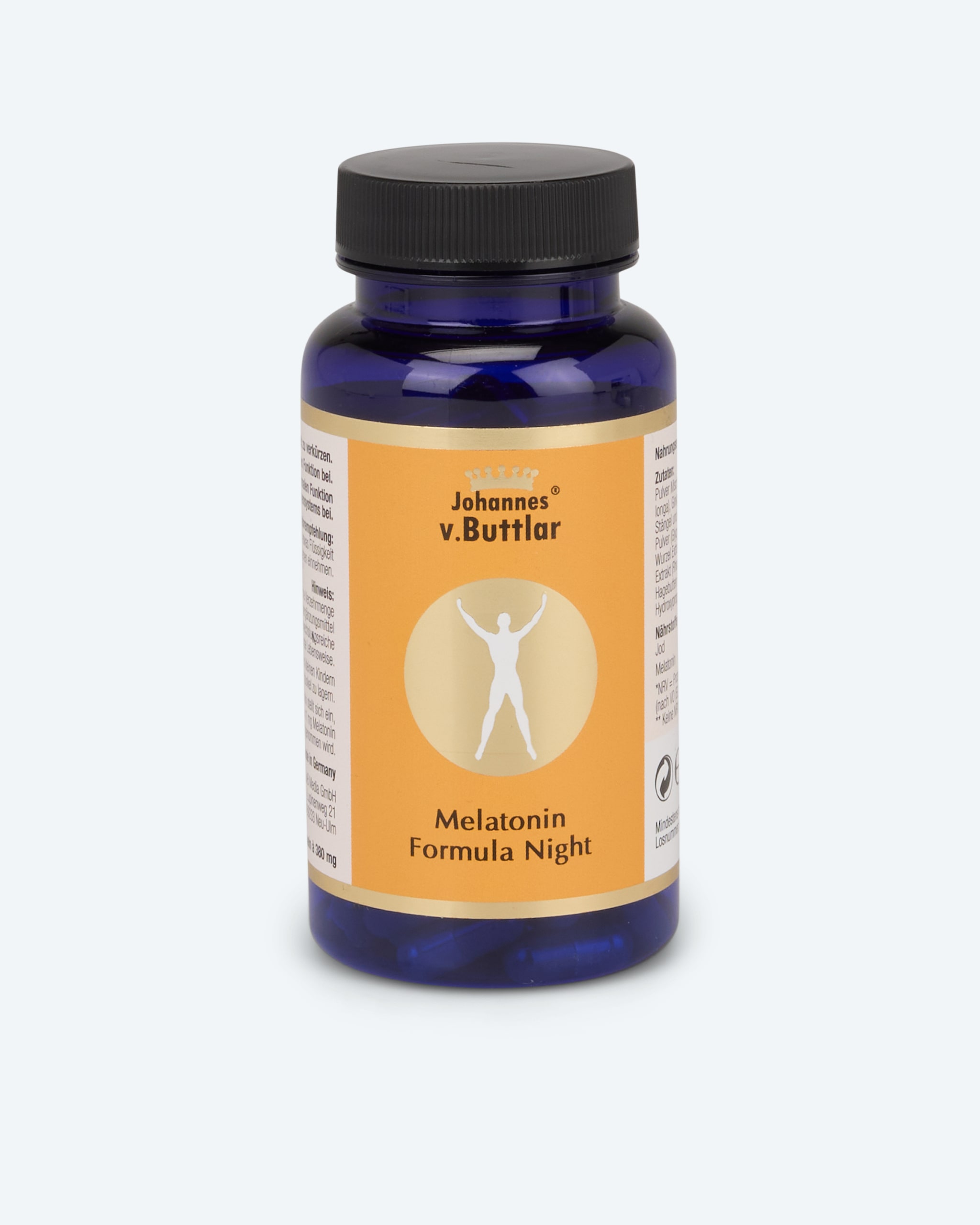 Produktabbildung für Melatonin Formula Night, 120 Kps.