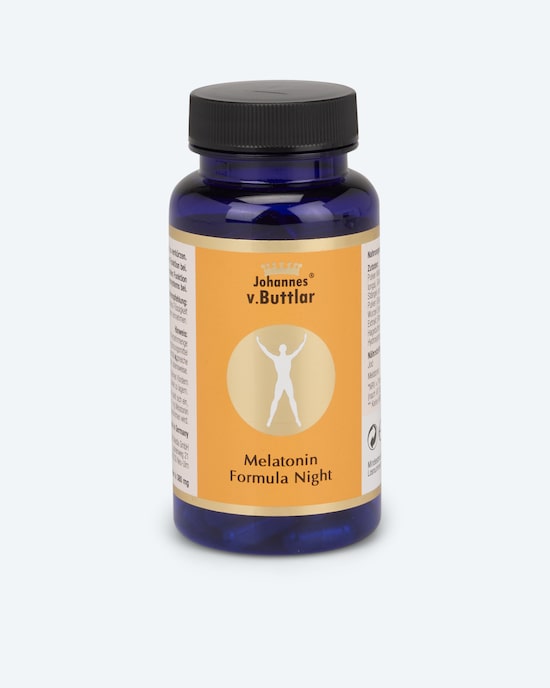 Produktabbildung für Melatonin Formula Night, 120 Kps.