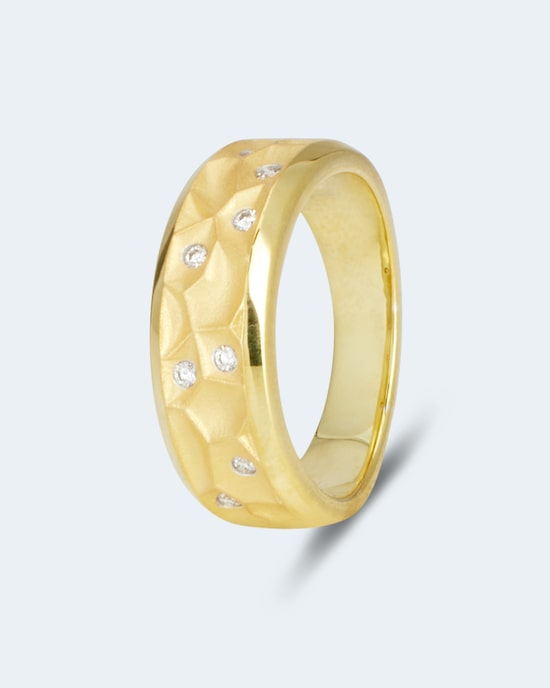 Produktabbildung für Brillantring 0,10 ct