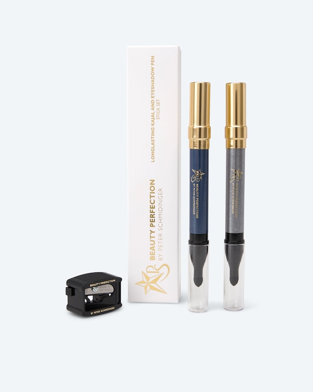 Peter Schmidinger Profi Make-up Pinsel Gold – Limitierte Edition, Synthetische Haare