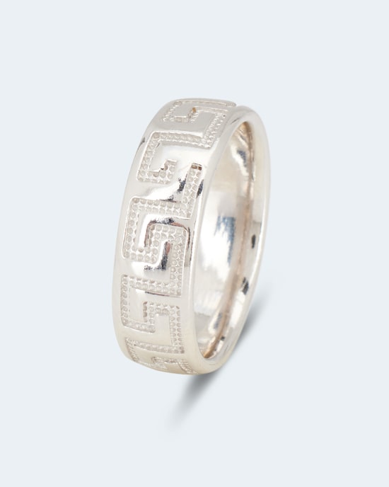 Produktabbildung für Ring im Mäanderdesign