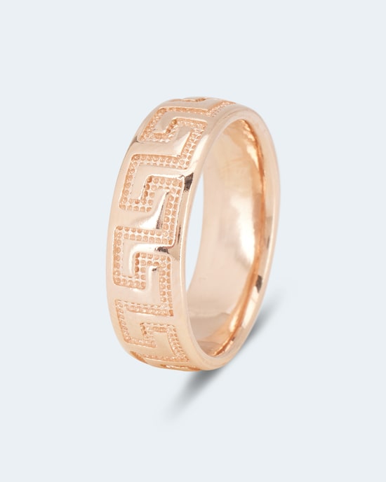 Produktabbildung für Ring im Mäanderdesign