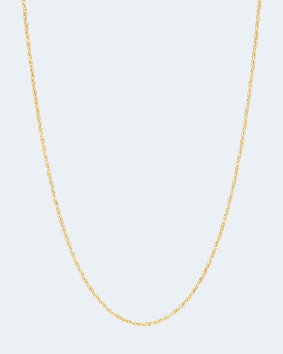 Produktabbildung für Kordelkette in Gold 585