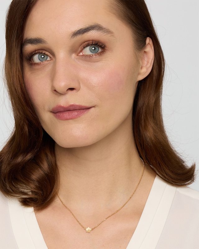 Kugelkette mit Stern