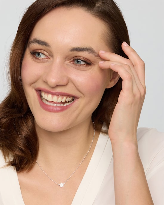 Produktabbildung für Kugelkette mit Stern