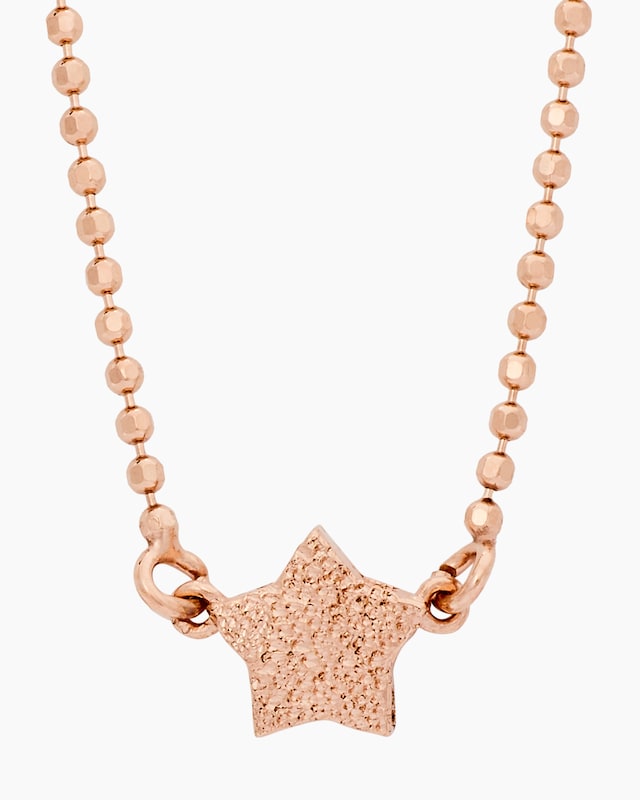 Kugelkette mit Stern