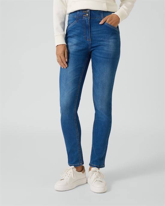 Produktabbildung für Jeans High-Waist-Modell "Wow"