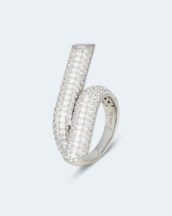 Produktabbildung für Ring mit Zirkonia