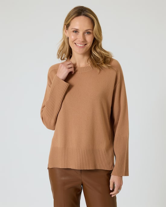 Produktabbildung für Pullover mit Kaschmir