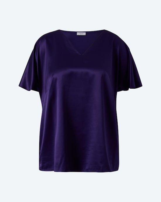 Produktabbildung für Shirt mit Satin-Front