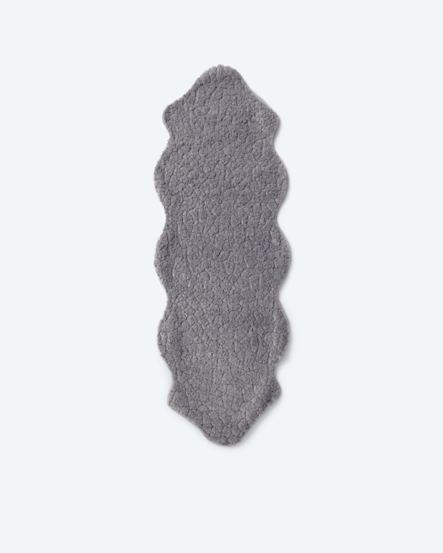 Läufer in Curled-Lammfell-Optik "Kai"