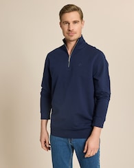 Produktabbildung für Sweat-Troyer mit Half-Zipp