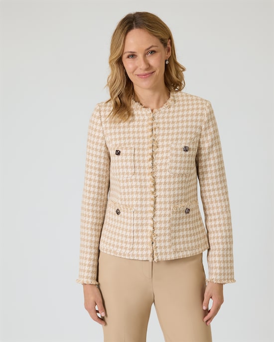 Produktabbildung für Bouclé Blazer