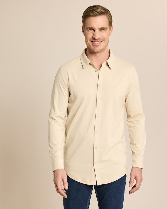 Produktabbildung für Hemd aus Jersey