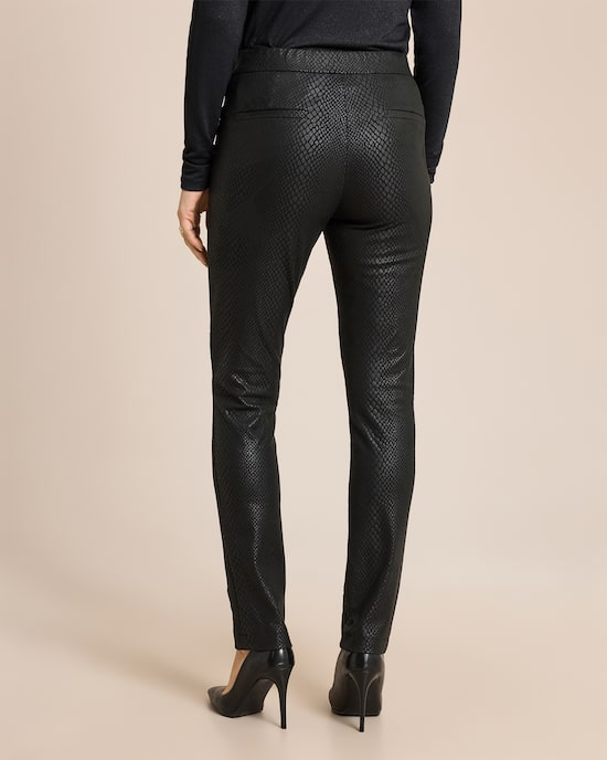 Produktabbildung für Schlupfhose in Schlangenlederoptik