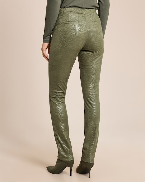 Produktabbildung für Schlupfhose in Schlangenlederoptik