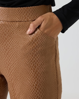 Produktabbildung 10 für JW Schlupfhose in Schlangenlederoptik