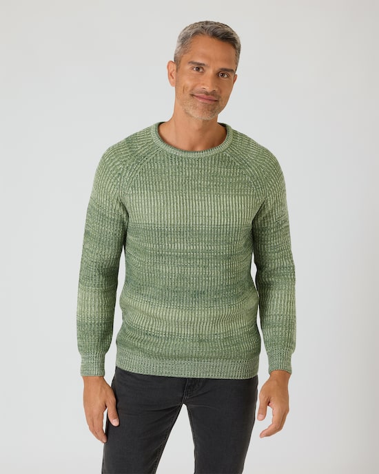 Produktabbildung für Pullover mit Streifen