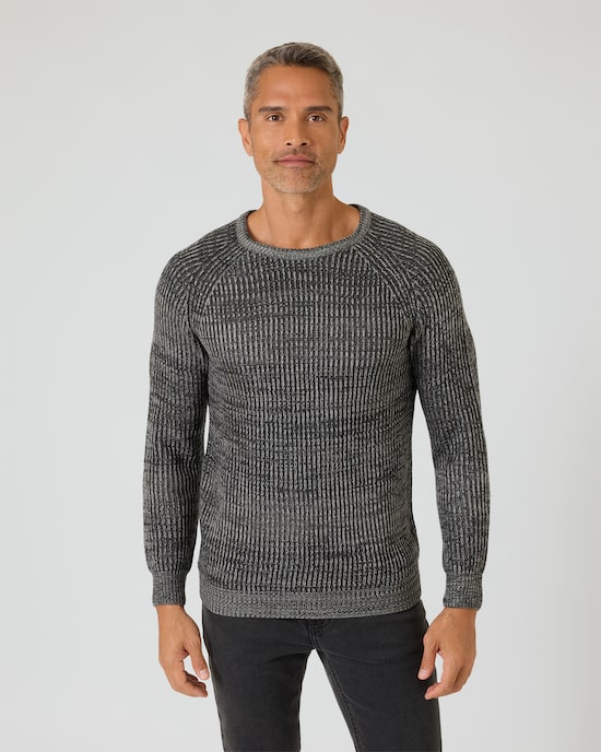 Produktabbildung für Pullover mit Streifen