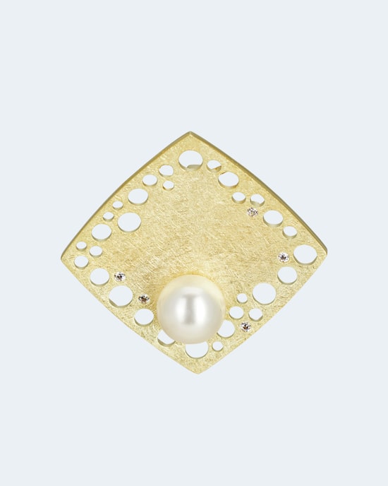Produktabbildung für Anhänger mit MK-Perle 10mm & Zirkonia