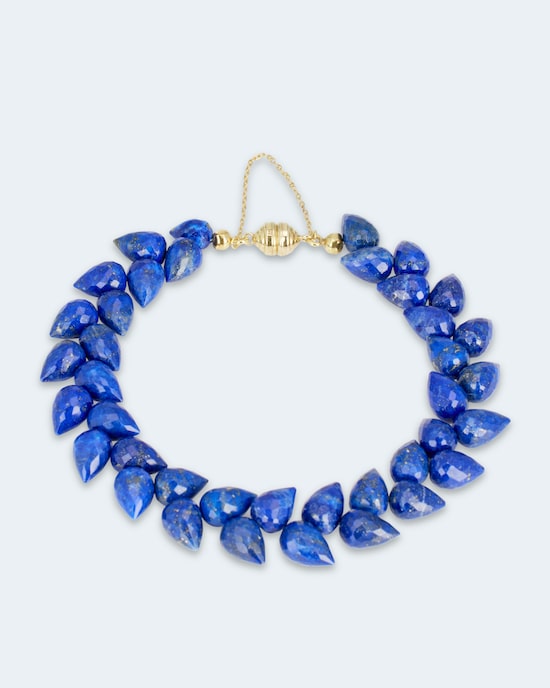 Produktabbildung für Armband mit Lapis