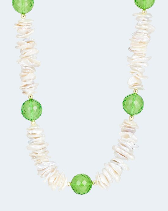 Produktabbildung für Collier SWZ-Perle & Bernstein