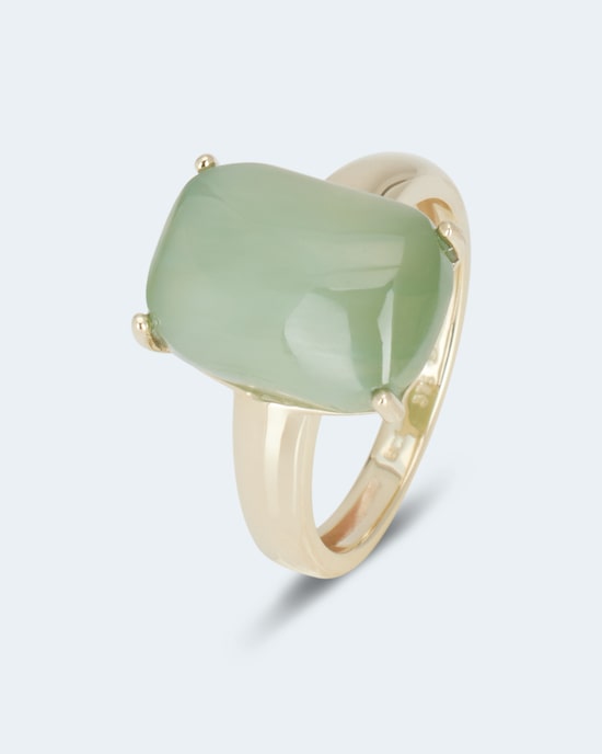 Produktabbildung für Ring mit Jade Katzenauge