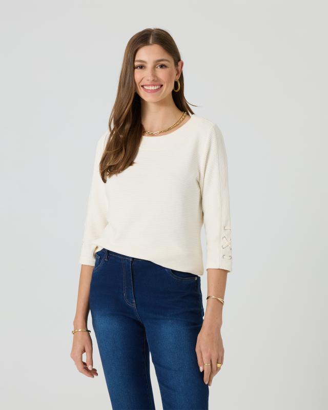 Lux Sweater Ottoman Jersey