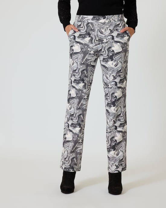 Produktabbildung für Schlupfhose mit Marmordruck
