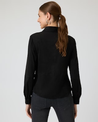 Produktabbildung 4 für Bluse aus Wildlederimitat