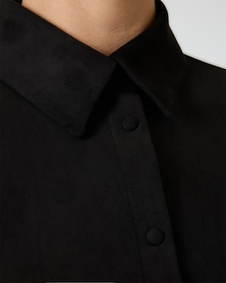 Produktabbildung 5 für Bluse aus Wildlederimitat