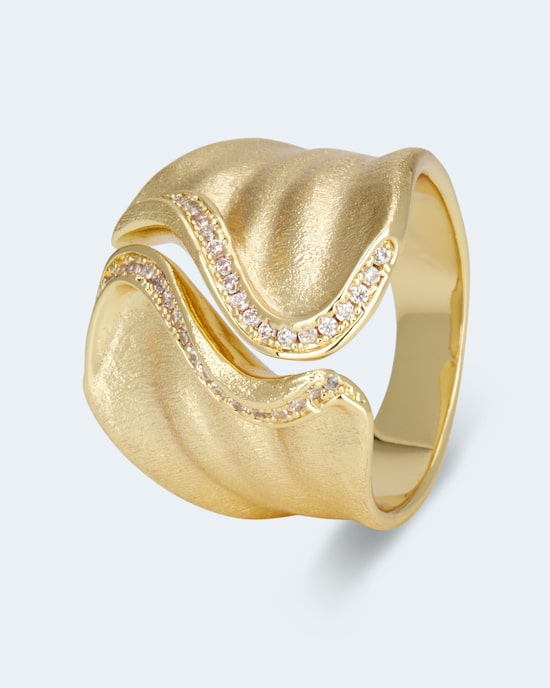 Produktabbildung für Ring mit Zirkonia