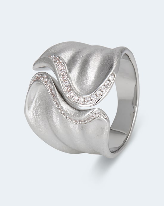 Produktabbildung für Ring mit Zirkonia