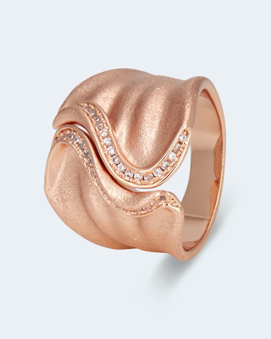 Produktabbildung für Ring mit Zirkonia