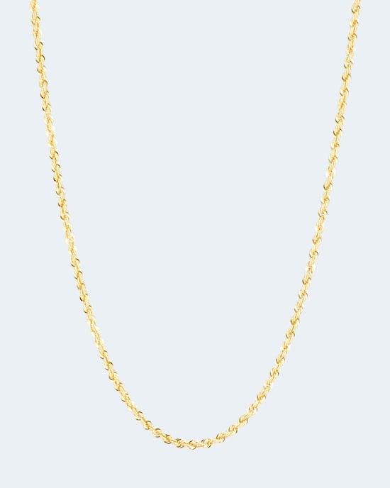 Produktabbildung für Kordelkette mit Brillant 0,02 ct