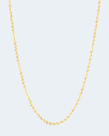 Produktabbildung für Kordelkette mit Brillant 0,02 ct