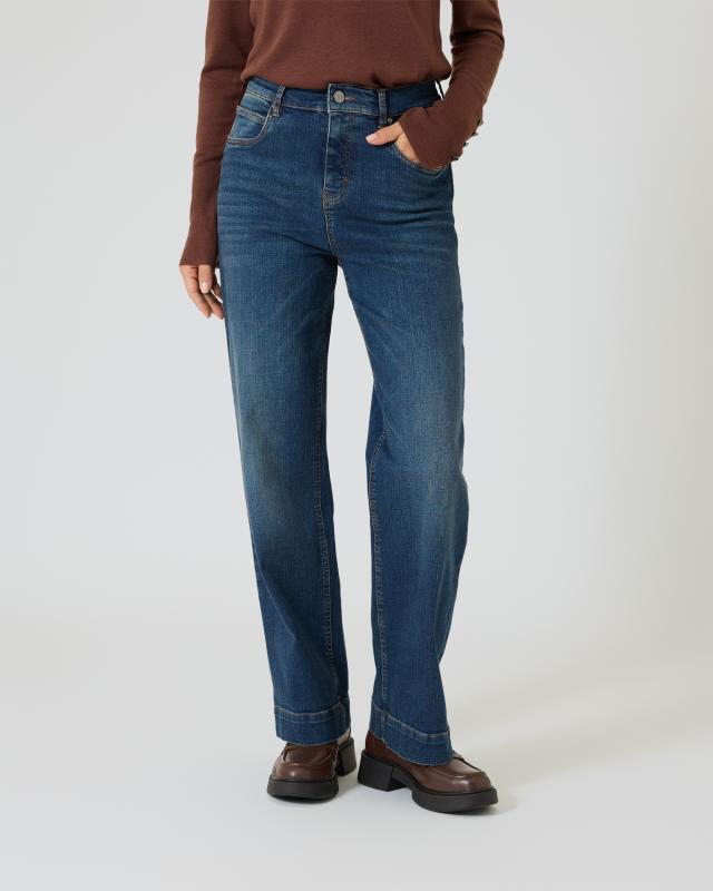 Jeans im Bootcut-Style