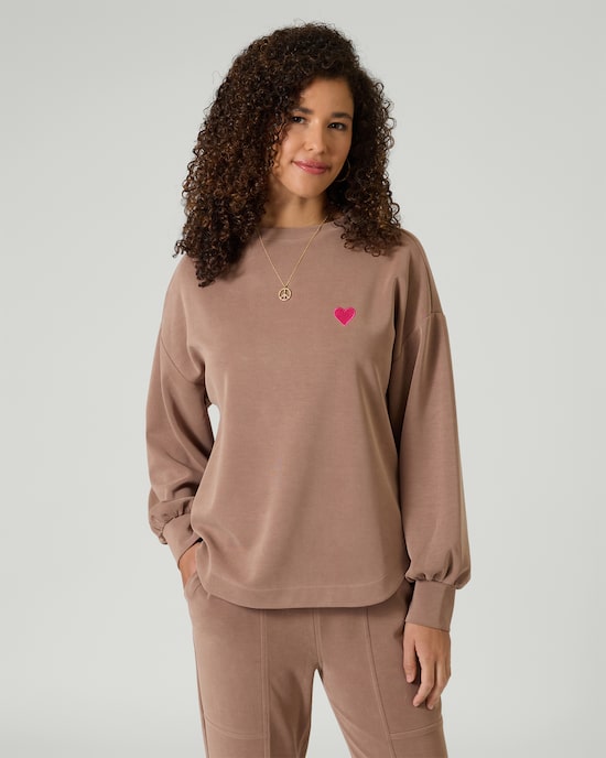 Produktabbildung für Sweatshirt "LOVE"