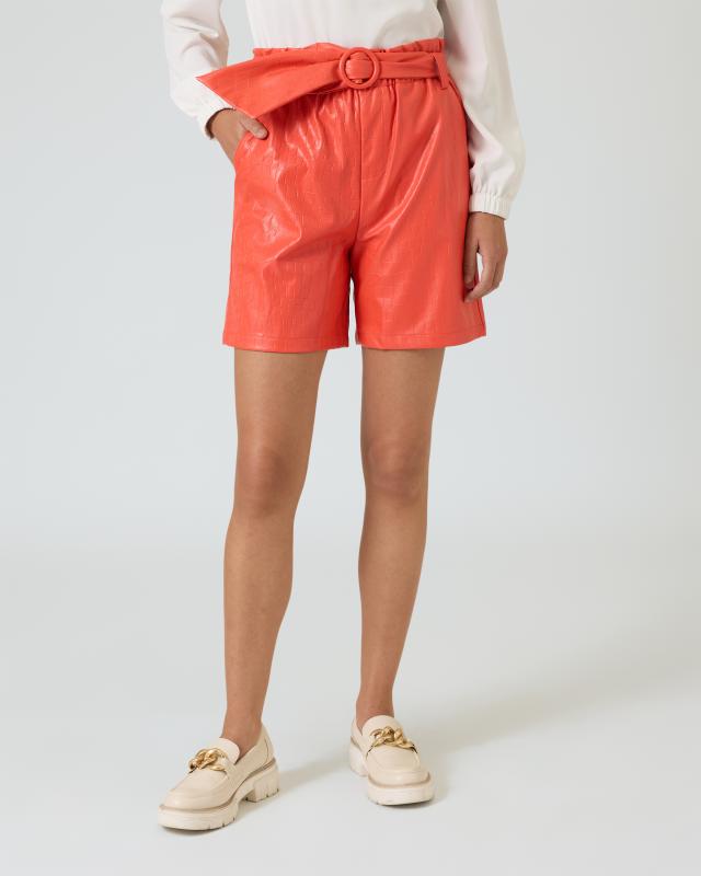 Leder Shorts vegan