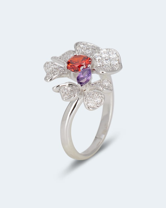 Produktabbildung für Ring mit Zirkonia