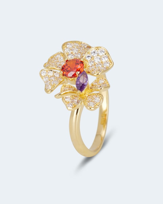 Produktabbildung für Ring mit Zirkonia