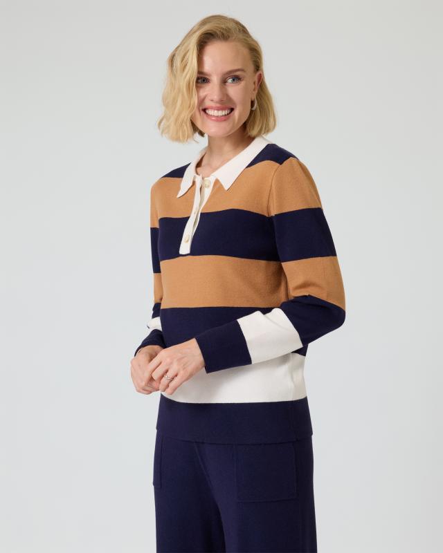 Lounge-Pullover Polo