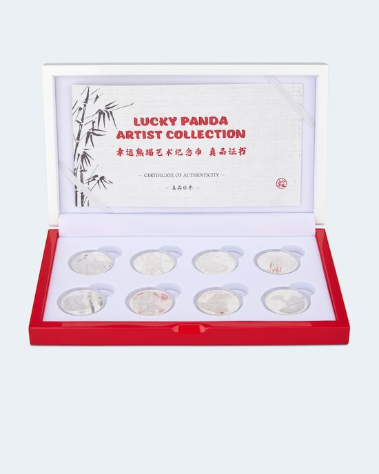 Produktabbildung für Lucky Panda Artist Collection 2023, 8tlg.
