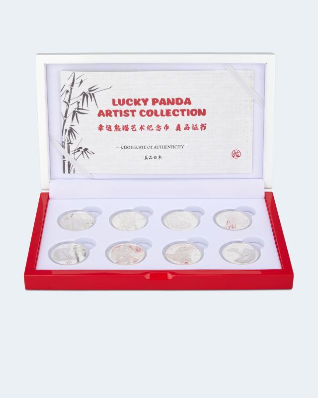 Lucky Panda Artist Collection 2023, 8tlg.