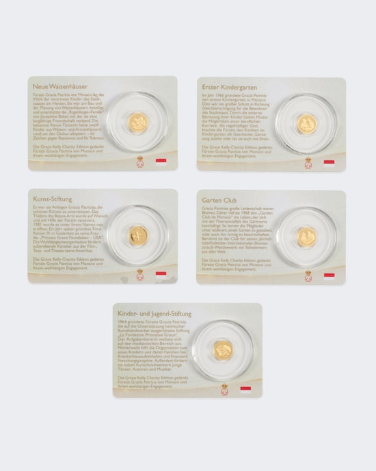Produktabbildung für Gold-Set Gracia Patricia Charity, 5tlg.