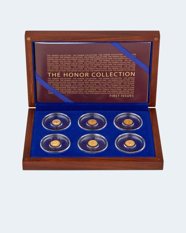 Goldmünzen-Set The Honor Collection 2023