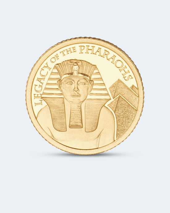 Produktabbildung für Goldmünze Pharao 2022
